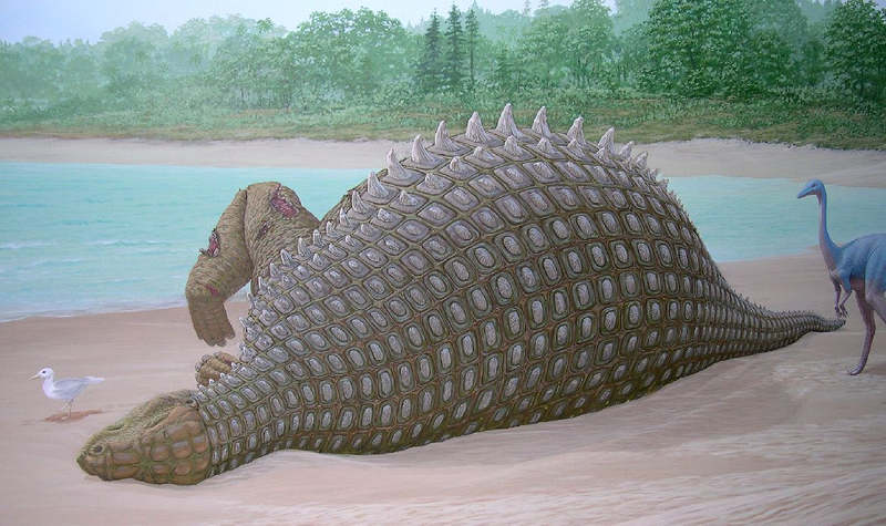Illustration for article titled The Ten Most Bizarre Theories About Why the Dinosaurs Went Extinct